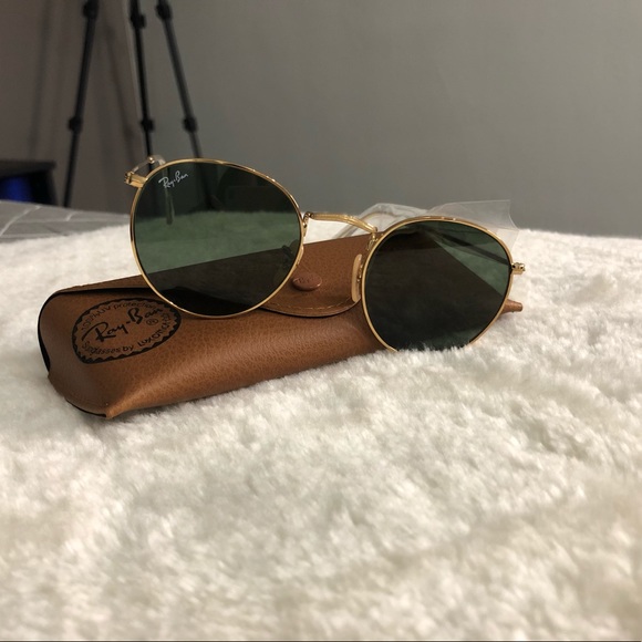 Ray-Ban classic round metal sunglasses - Picture 5 of 7
